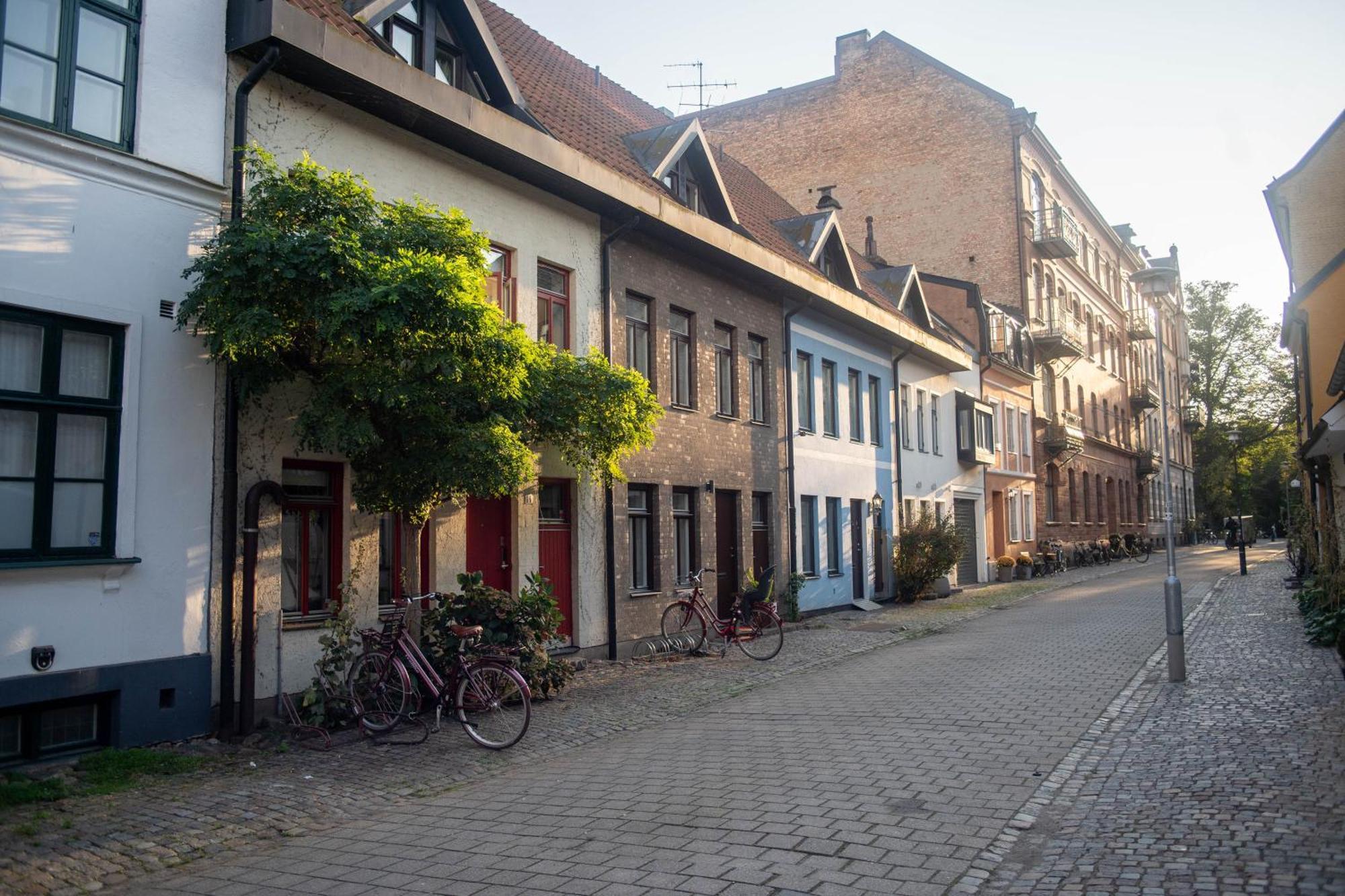 Townhouse Mitt I Centrala Malmoe Exteriér fotografie