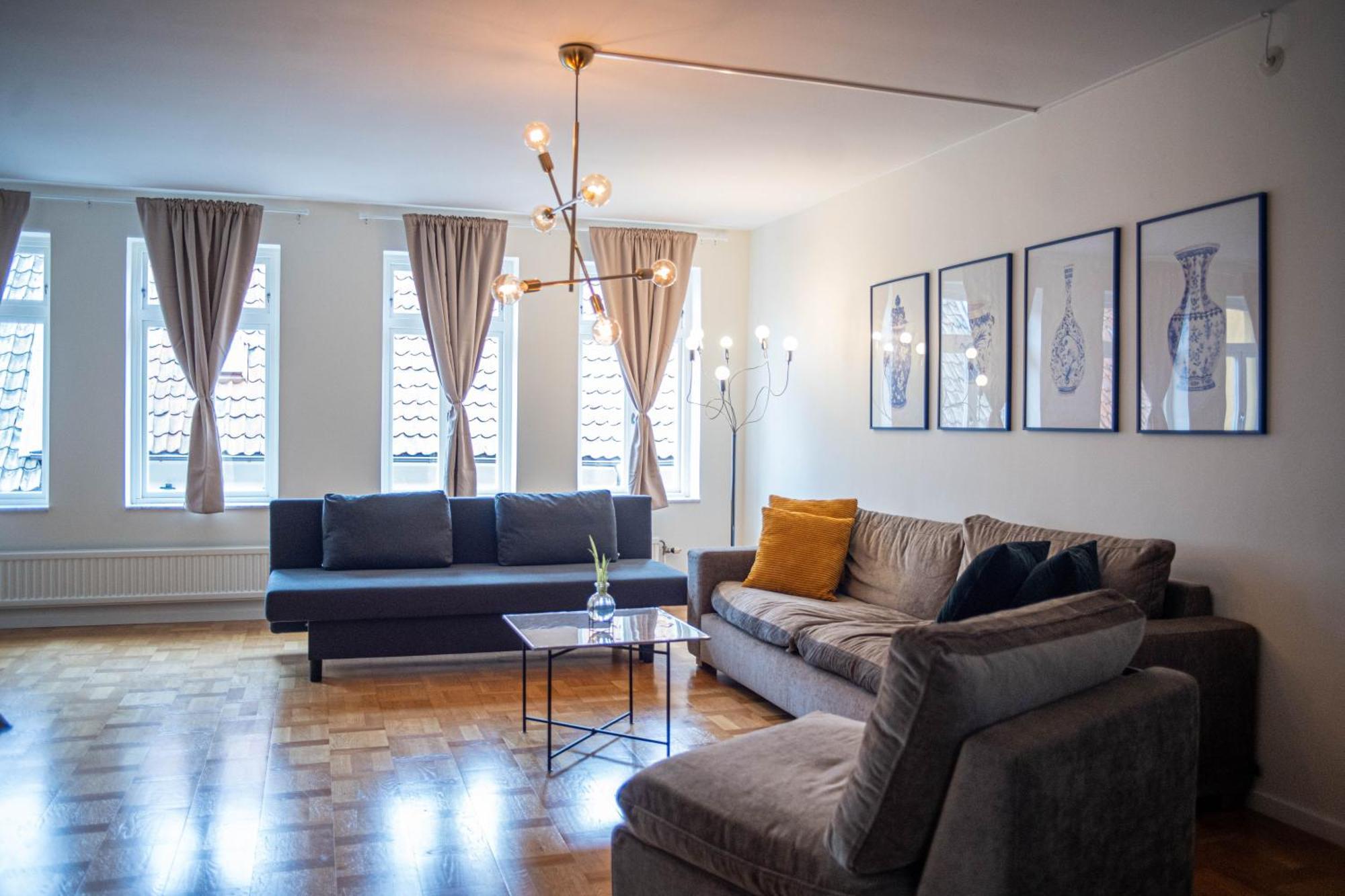 Townhouse Mitt I Centrala Malmoe Exteriér fotografie