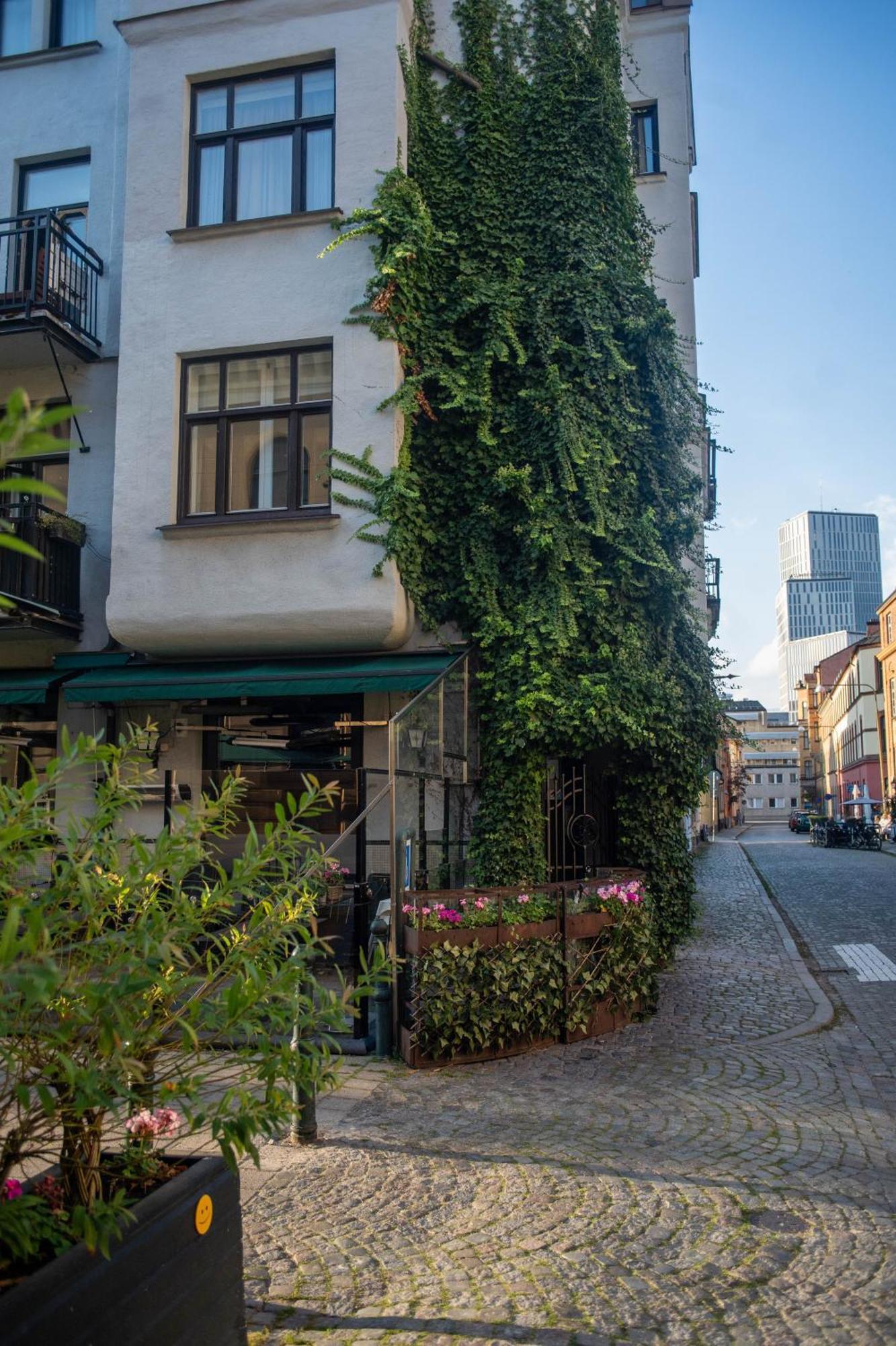 Townhouse Mitt I Centrala Malmoe Exteriér fotografie